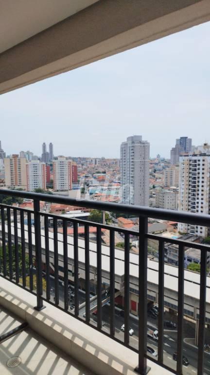 VARANDA de Apartamento para alugar, Padrão com 50 m², 2 quartos e 1 vaga em Vila Dom Pedro Ii - São Paulo