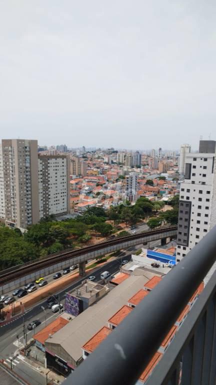 VISTA VARANDA de Apartamento para alugar, Padrão com 50 m², 2 quartos e 1 vaga em Vila Dom Pedro Ii - São Paulo