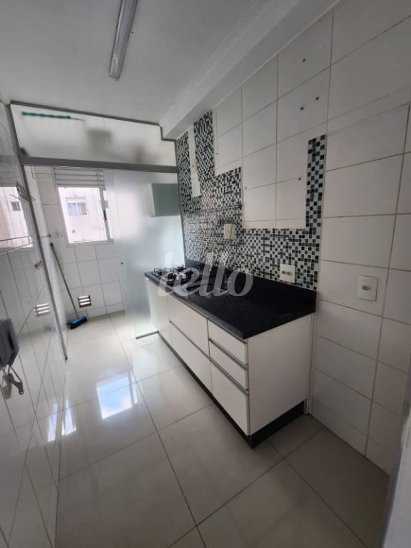 COZINHA de Apartamento para alugar, Padrão com 44 m², 2 quartos e 1 vaga em Jardim Guairaca - São Paulo