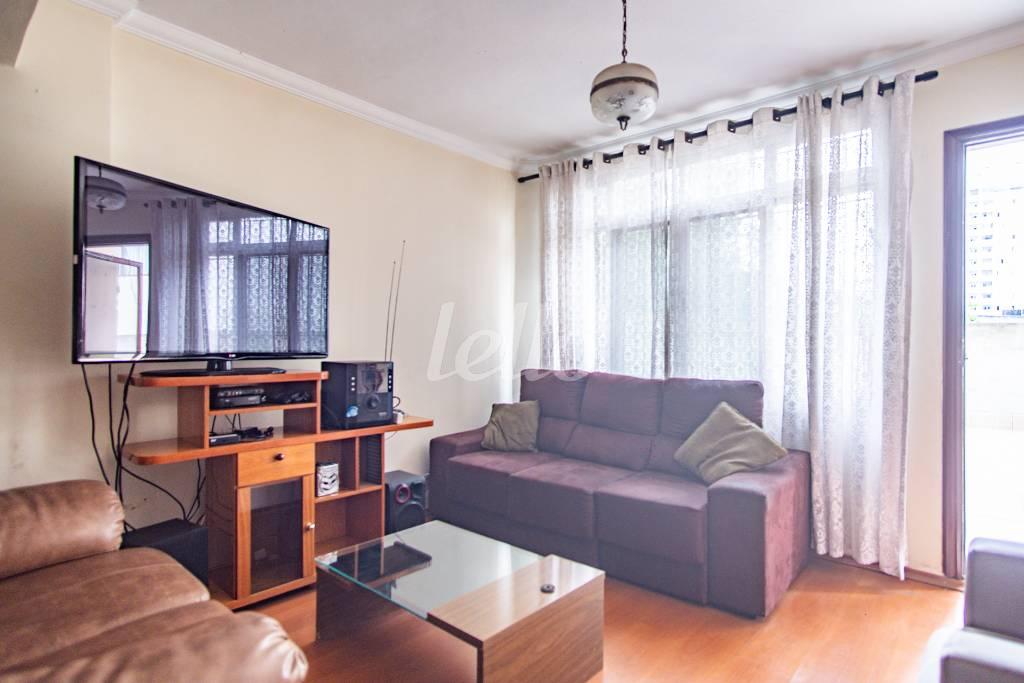 SALA de Apartamento à venda, Padrão com 90 m², 2 quartos e 1 vaga em Mooca - São Paulo