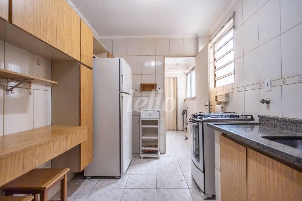 COZINHA de Apartamento à venda, Padrão com 90 m², 2 quartos e 1 vaga em Mooca - São Paulo