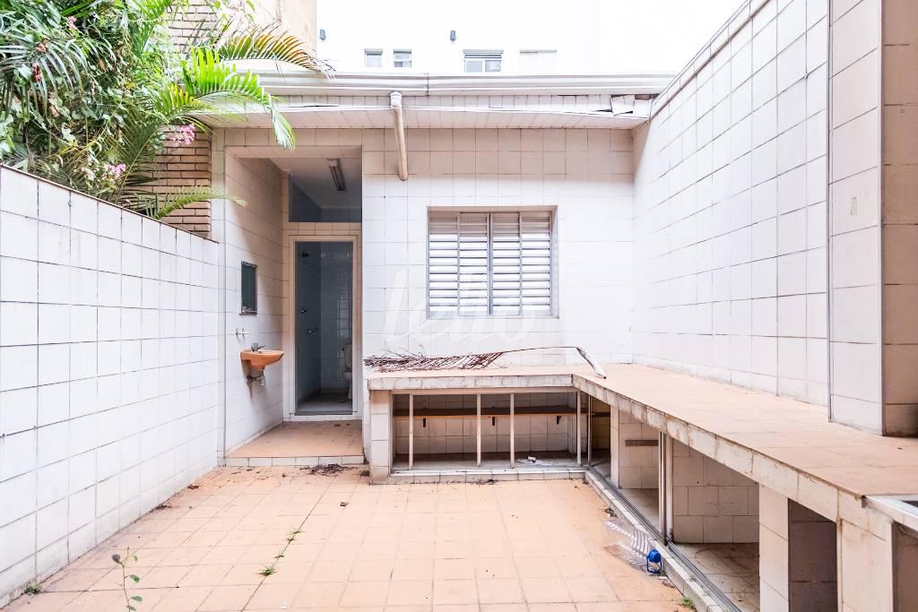 AREA DE SERVIÇO de Casa para alugar, sobrado com 120 m², 2 quartos e em Alto da Moóca - São Paulo