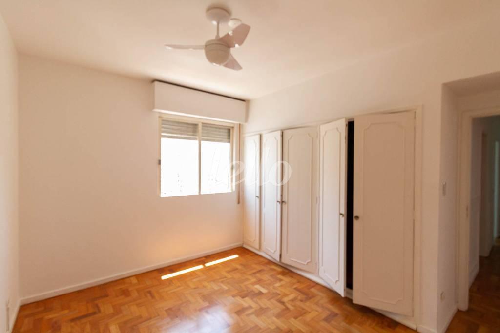 DORMITÓRIO 1 de Apartamento para alugar, Padrão com 149 m², 3 quartos e 1 vaga em Cerqueira César - São Paulo