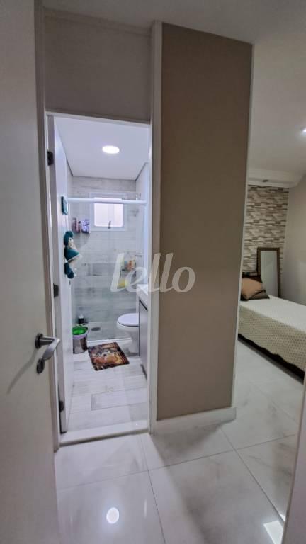 SUÍTE de Apartamento à venda, Padrão com 93 m², 3 quartos e 2 vagas em Lauzane Paulista - São Paulo