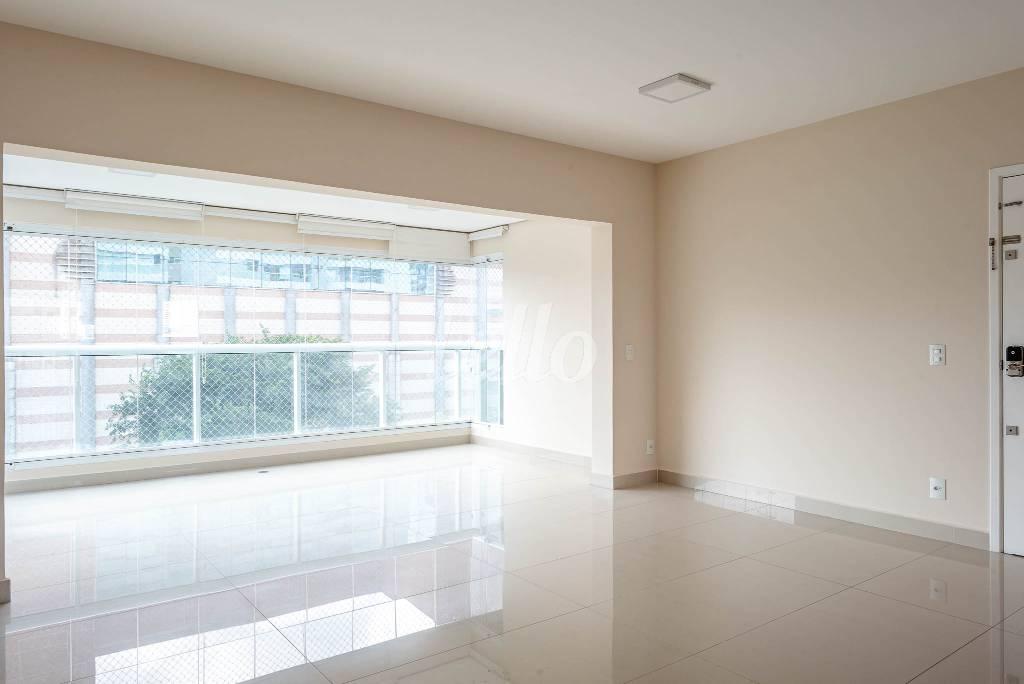 SACADA de Apartamento para alugar, Padrão com 115 m², 3 quartos e 3 vagas em Tatuapé - São Paulo