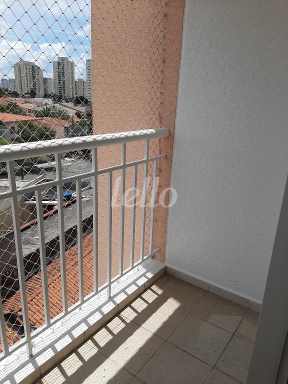 SACADA de Apartamento à venda, Padrão com 48 m², 2 quartos e em Mooca - São Paulo