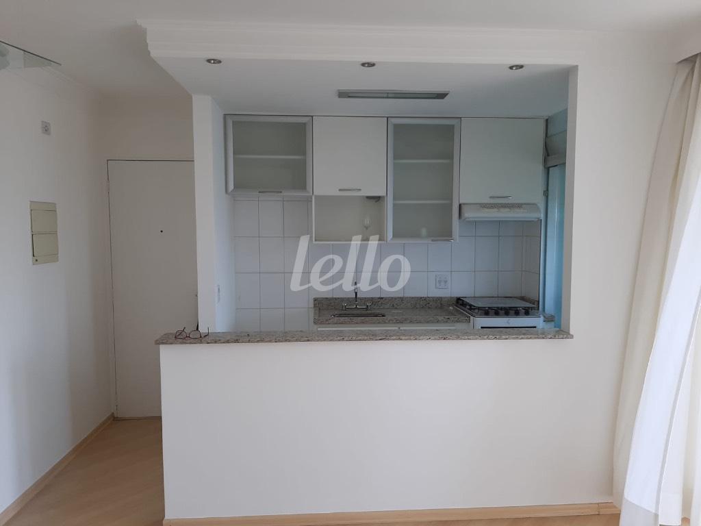 COZINHA de Apartamento à venda, Padrão com 48 m², 2 quartos e em Mooca - São Paulo