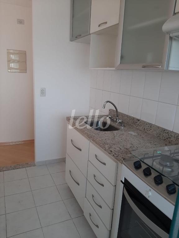 COZINHA de Apartamento à venda, Padrão com 48 m², 2 quartos e em Mooca - São Paulo