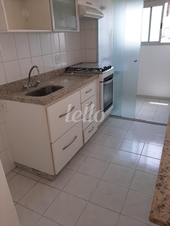 COZINHA de Apartamento à venda, Padrão com 48 m², 2 quartos e em Mooca - São Paulo