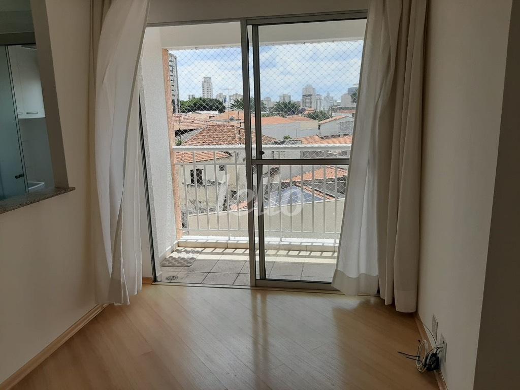 SALA de Apartamento à venda, Padrão com 48 m², 2 quartos e em Mooca - São Paulo