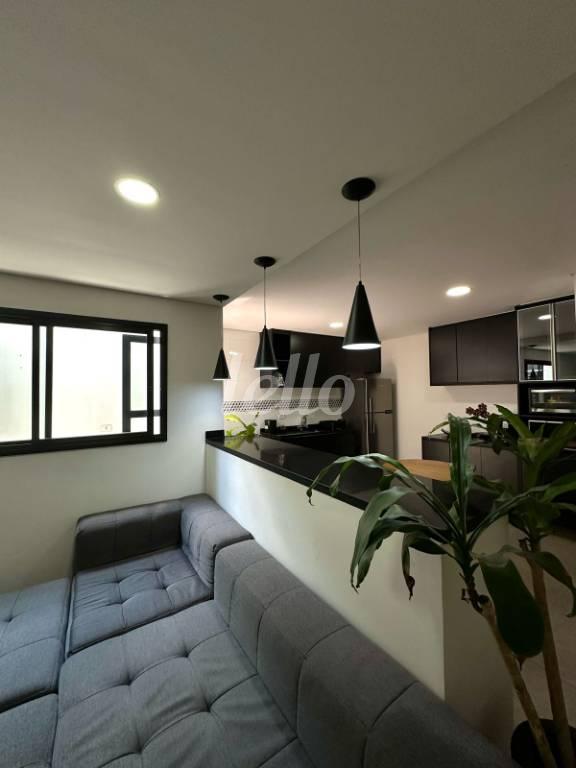 COZINHA de Apartamento à venda, Padrão com 69 m², 2 quartos e 1 vaga em Paraíso - Santo André