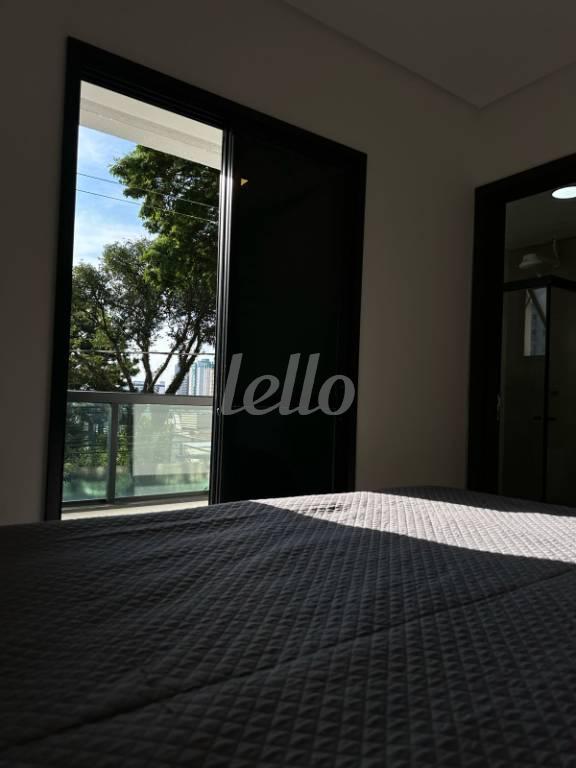 DORMITÓRIO de Apartamento à venda, Padrão com 69 m², 2 quartos e 1 vaga em Paraíso - Santo André