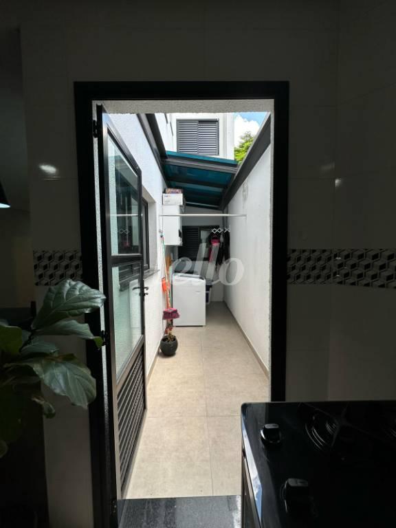 ÁREA DE SERVIÇO de Apartamento à venda, Padrão com 69 m², 2 quartos e 1 vaga em Paraíso - Santo André