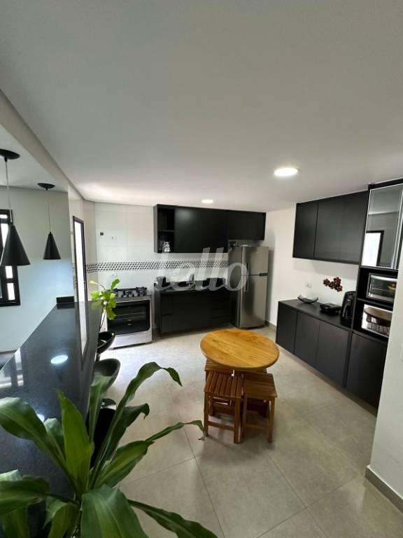 COZINHA de Apartamento à venda, Padrão com 69 m², 2 quartos e 1 vaga em Paraíso - Santo André