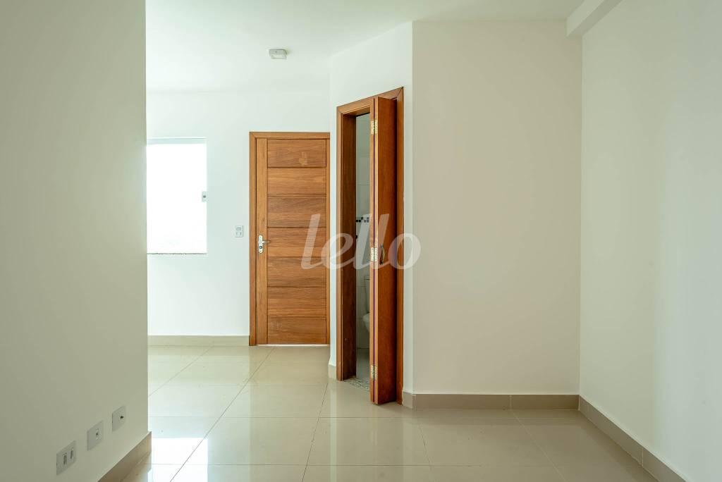 SALA de Apartamento à venda, Padrão com 34 m², 1 quarto e em Vila Aricanduva - São Paulo