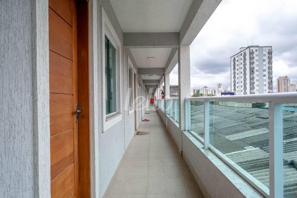 SACADA de Apartamento à venda, Padrão com 34 m², 1 quarto e em Vila Aricanduva - São Paulo