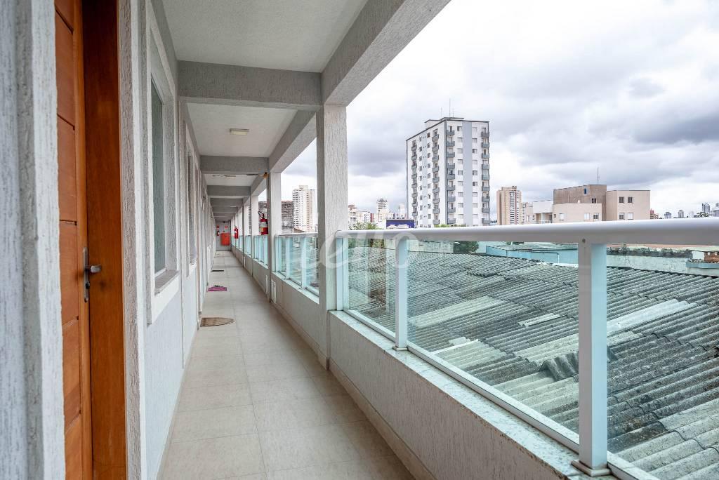 SACADA de Apartamento à venda, Padrão com 34 m², 1 quarto e em Vila Aricanduva - São Paulo