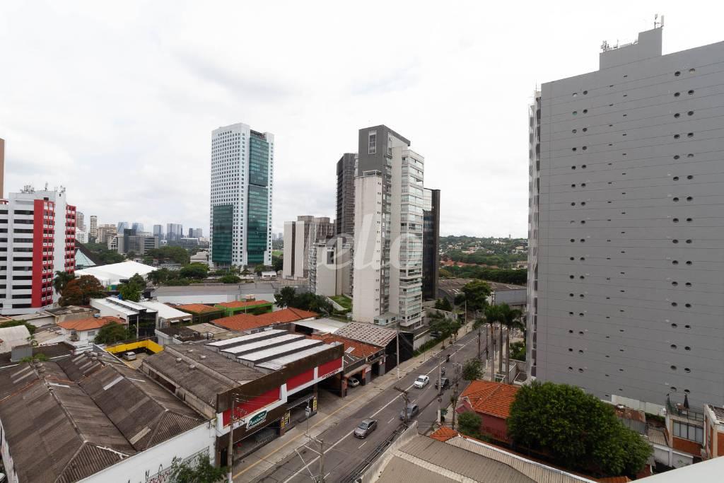 VARANDA de Sala / Conjunto para alugar, Padrão com 495 m², e 11 vagas em Pinheiros - São Paulo