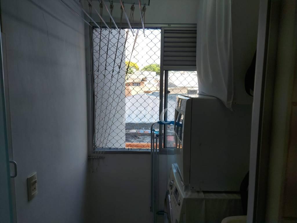 ÁREA DE SERVIÇO de Apartamento à venda, Padrão com 53 m², 2 quartos e 1 vaga em Vila Santa Clara - São Paulo