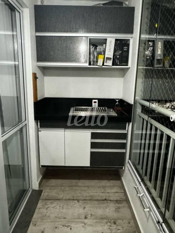 SACADA de Apartamento à venda, Padrão com 48 m², 2 quartos e 1 vaga em Catumbi - São Paulo
