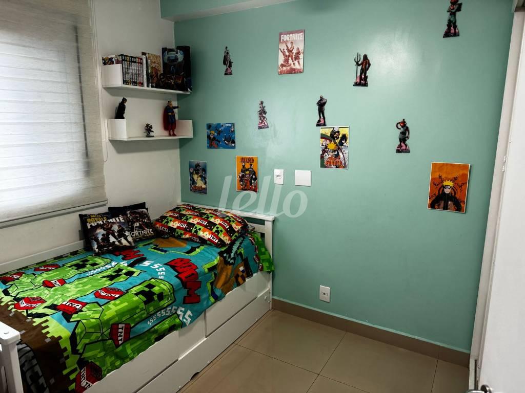 DORMITÓRIO 2 de Apartamento à venda, Padrão com 48 m², 2 quartos e 1 vaga em Catumbi - São Paulo