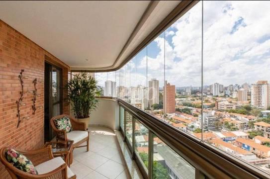 8 de Apartamento para alugar, Padrão com 190 m², 3 quartos e 3 vagas em Vila Clementino - São Paulo