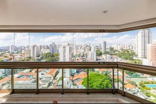 9 de Apartamento para alugar, Padrão com 190 m², 3 quartos e 3 vagas em Vila Clementino - São Paulo