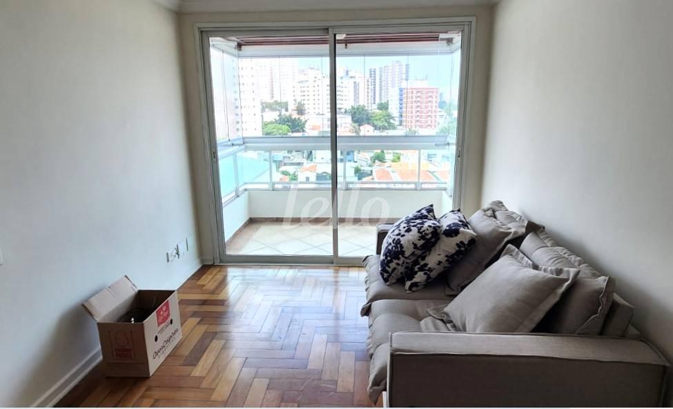 SALA de Apartamento à venda, Padrão com 79 m², 2 quartos e 2 vagas em Mirandopolis - São Paulo