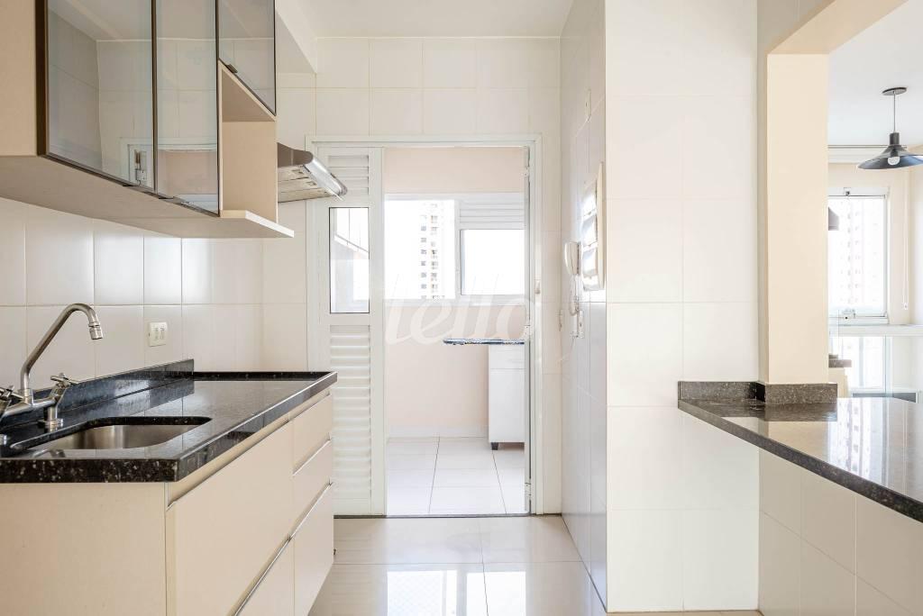 COZINHA de Apartamento para alugar, Padrão com 115 m², 3 quartos e 3 vagas em Tatuapé - São Paulo
