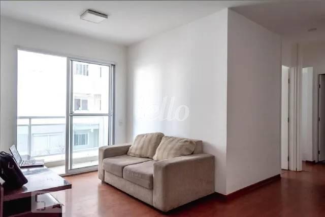 SALA de Apartamento à venda, Padrão com 60 m², 2 quartos e 1 vaga em Brás - São Paulo