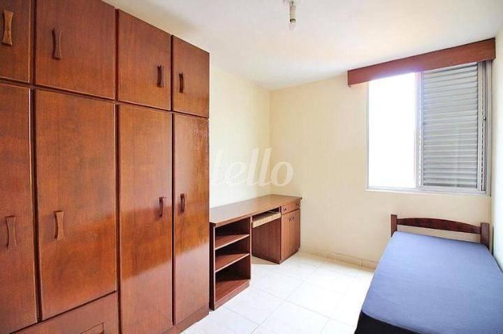 DORMITÓRIO de Apartamento à venda, Padrão com 58 m², 2 quartos e 1 vaga em Vila Baeta Neves - São Bernardo do Campo