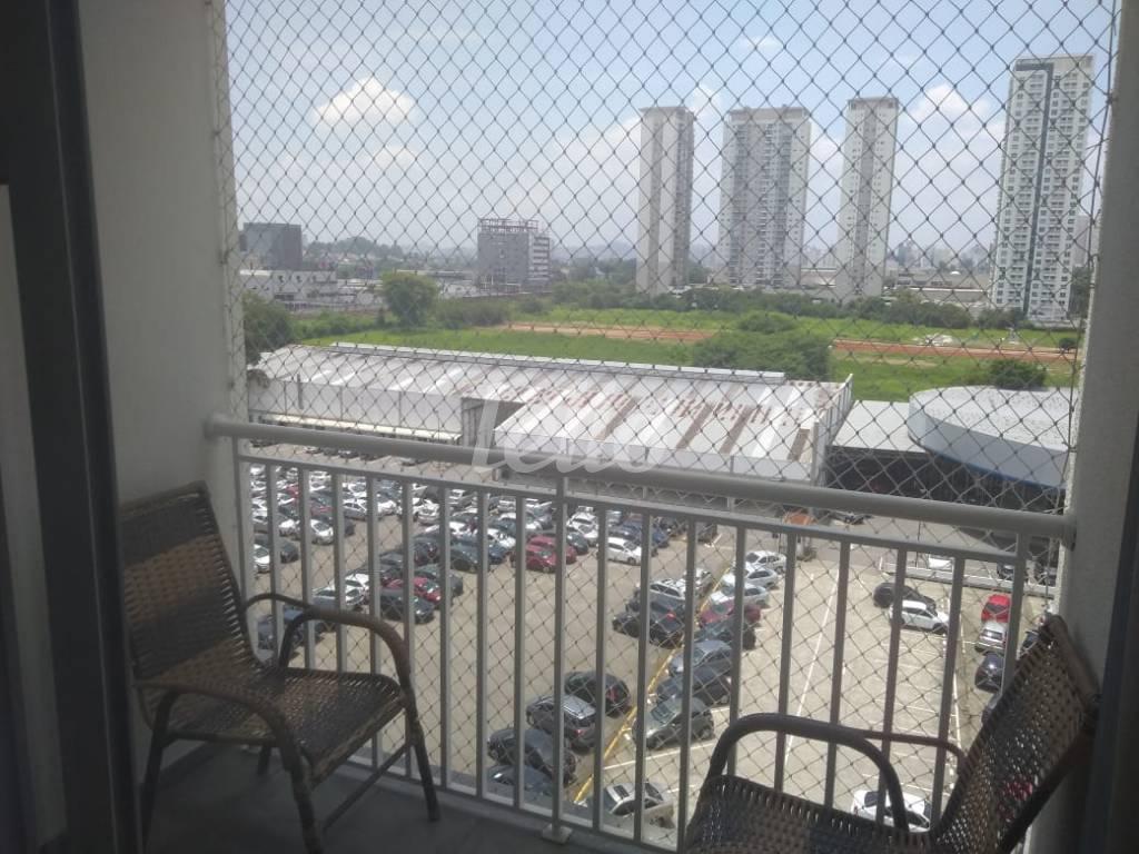 SACADA GOURMET de Apartamento à venda, Padrão com 64 m², 2 quartos e 1 vaga em Jardim - Santo André
