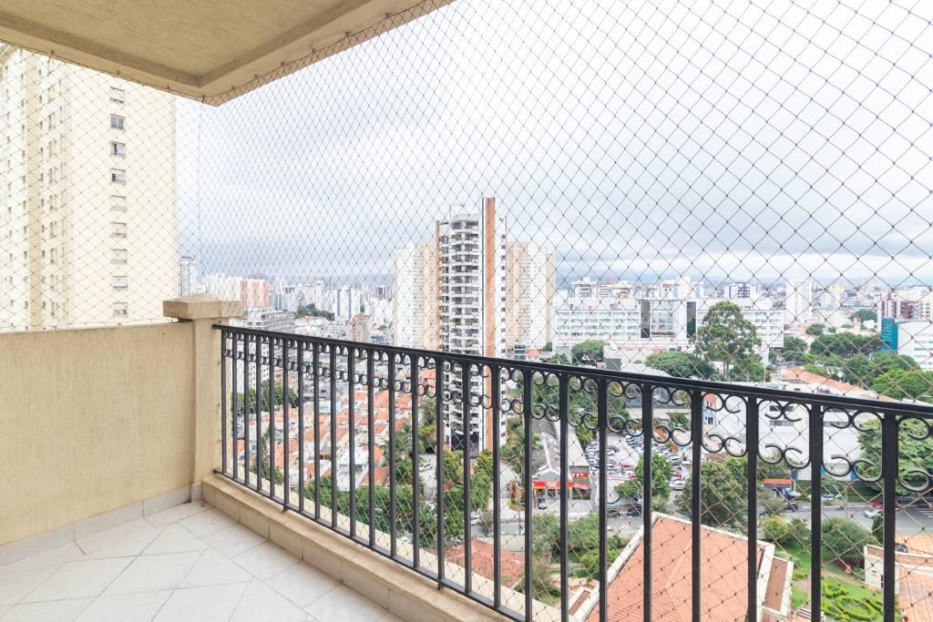 SACADA de Apartamento à venda, Padrão com 156 m², 4 quartos e 3 vagas em Tatuapé - São Paulo