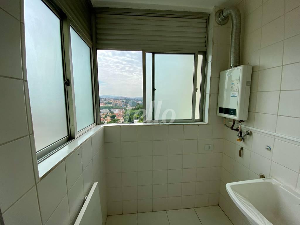 AREA SERVIÇO de Apartamento à venda, Padrão com 52 m², 2 quartos e 2 vagas em Vila Mazzei - São Paulo