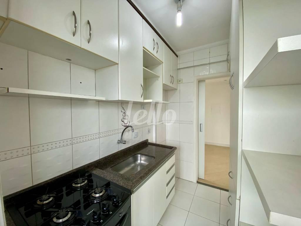 COZINHA de Apartamento à venda, Padrão com 52 m², 2 quartos e 2 vagas em Vila Mazzei - São Paulo