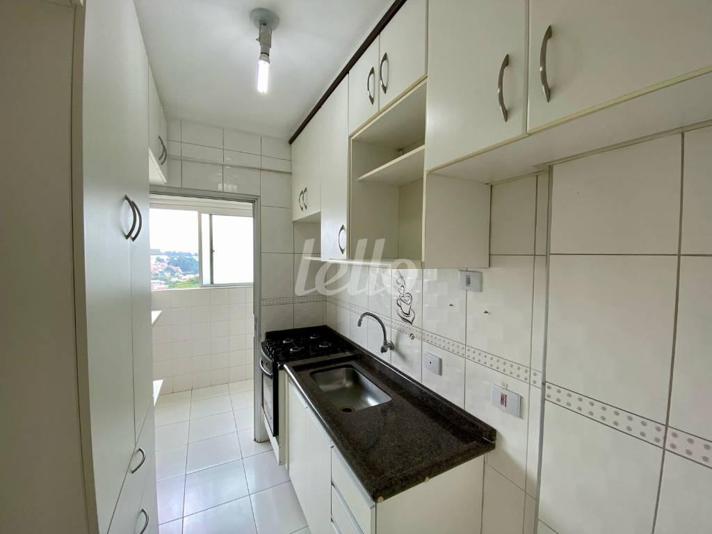 COZINHA de Apartamento à venda, Padrão com 52 m², 2 quartos e 2 vagas em Vila Mazzei - São Paulo