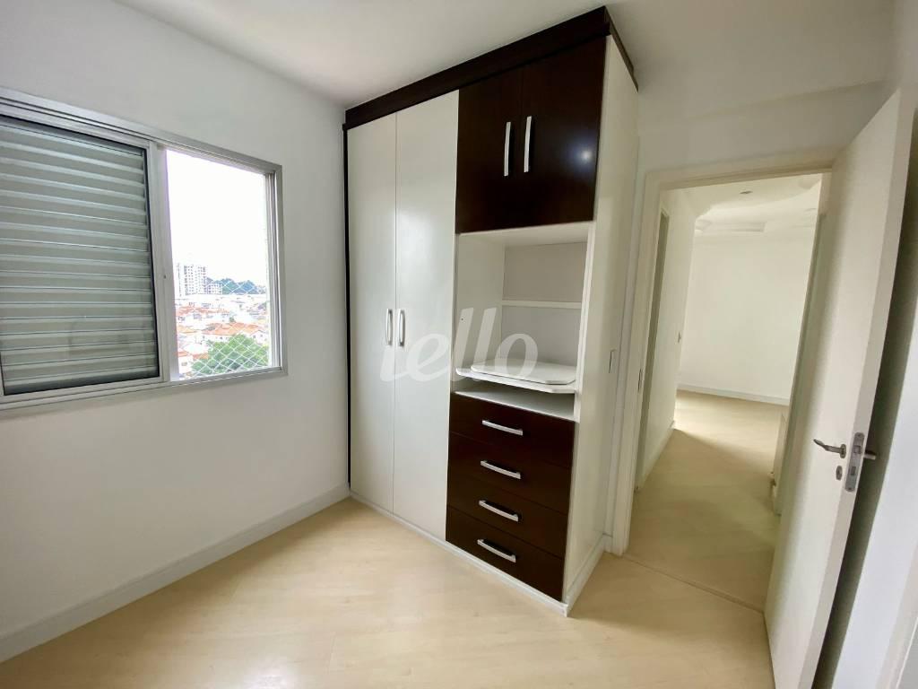 SUITE de Apartamento à venda, Padrão com 52 m², 2 quartos e 2 vagas em Vila Mazzei - São Paulo