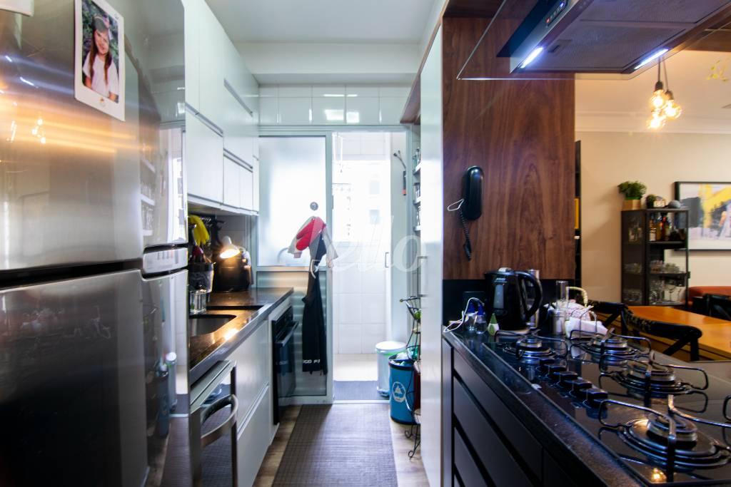 COZINHA de Apartamento à venda, Padrão com 65 m², 2 quartos e 1 vaga em Vila Olímpia - São Paulo