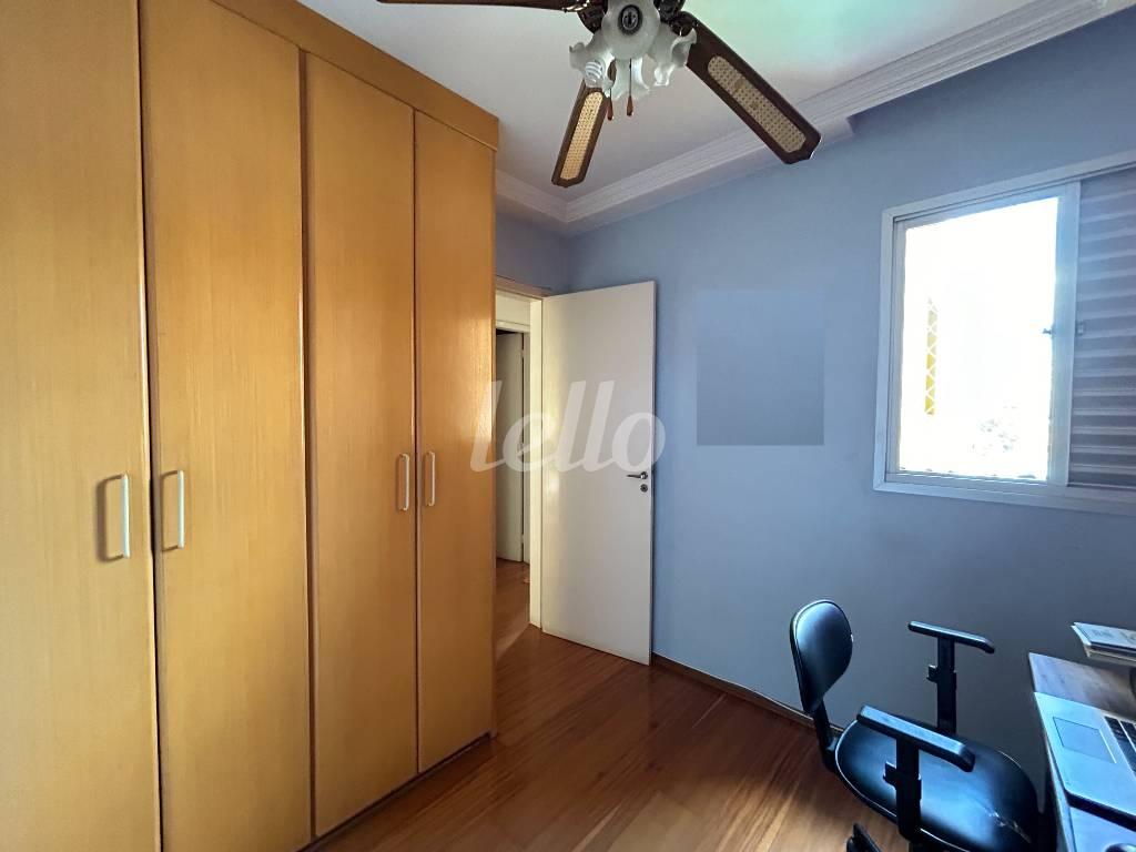 DORM de Apartamento à venda, Padrão com 79 m², 3 quartos e 2 vagas em Chácara do Encosto - São Paulo
