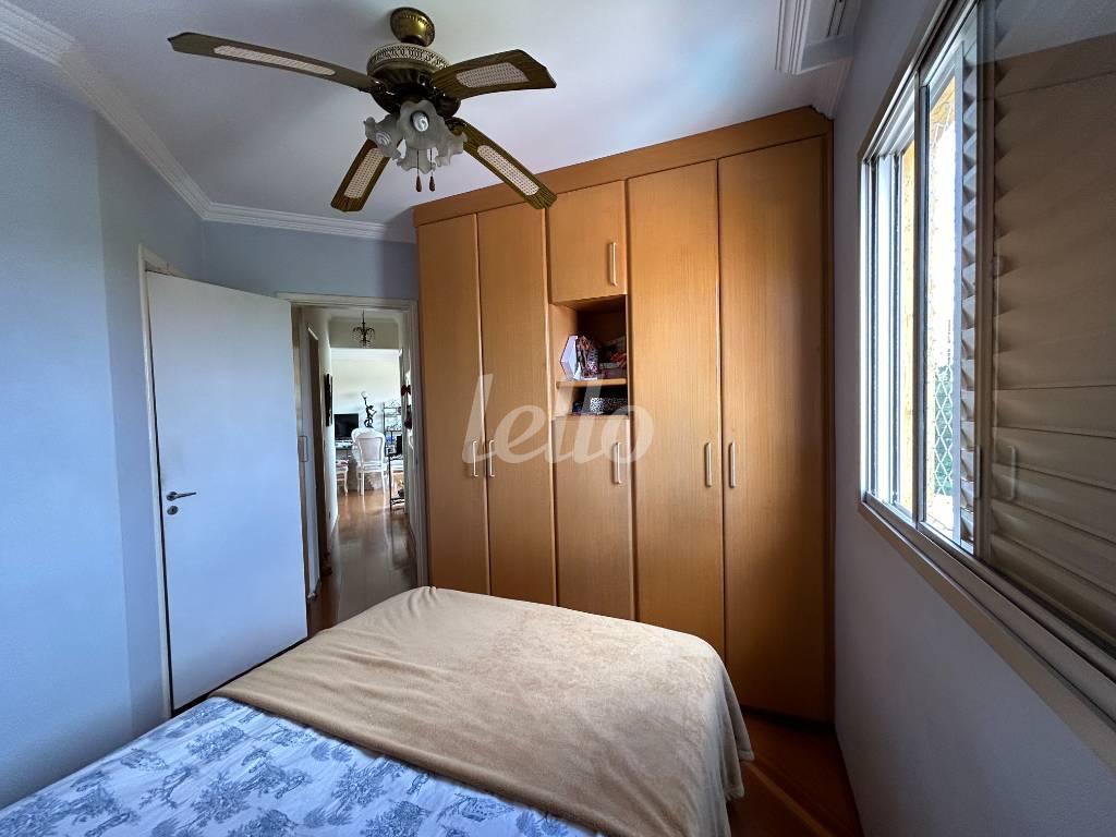 DORMITORIO de Apartamento à venda, Padrão com 79 m², 3 quartos e 2 vagas em Chácara do Encosto - São Paulo