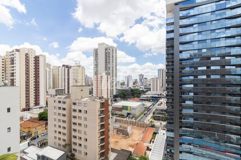 07 VISTA de Apartamento para alugar, Padrão com 85 m², 3 quartos e 2 vagas em Tatuapé - São Paulo