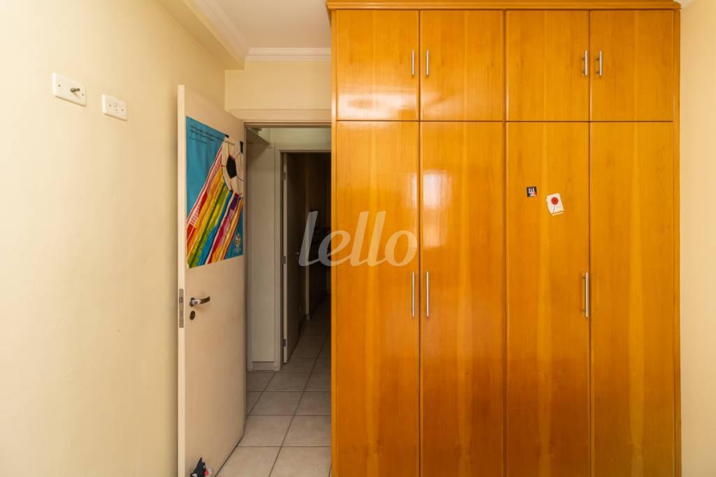 21 QUARTO 2 de Apartamento para alugar, Padrão com 85 m², 3 quartos e 2 vagas em Tatuapé - São Paulo