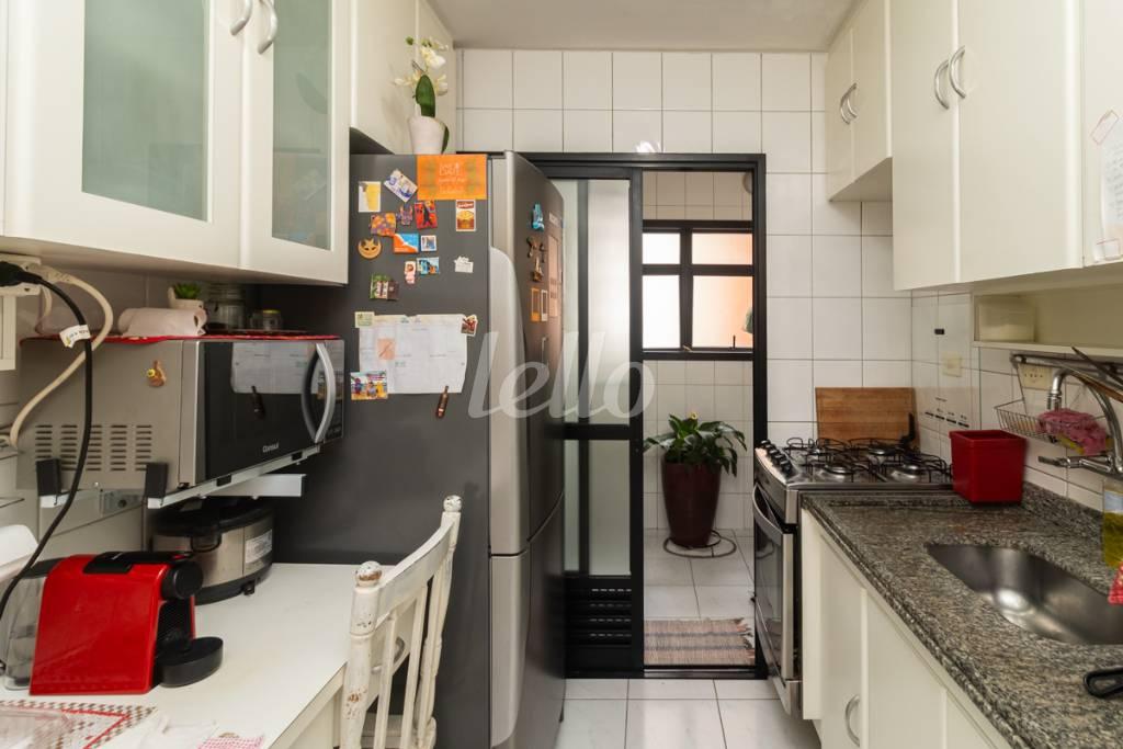 25 COZINHA de Apartamento para alugar, Padrão com 85 m², 3 quartos e 2 vagas em Tatuapé - São Paulo
