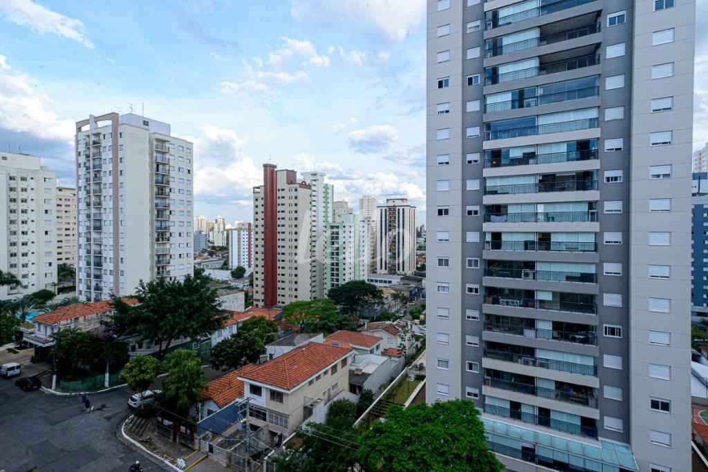 SACADA de Apartamento à venda, Padrão com 58 m², 3 quartos e 1 vaga em Saúde - São Paulo