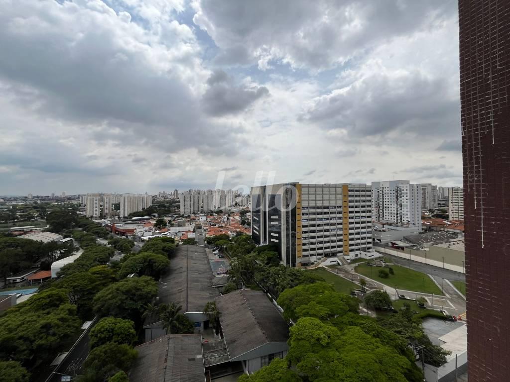 VISTA de Apartamento à venda, Padrão com 65 m², 2 quartos e 1 vaga em Parque São Jorge - São Paulo