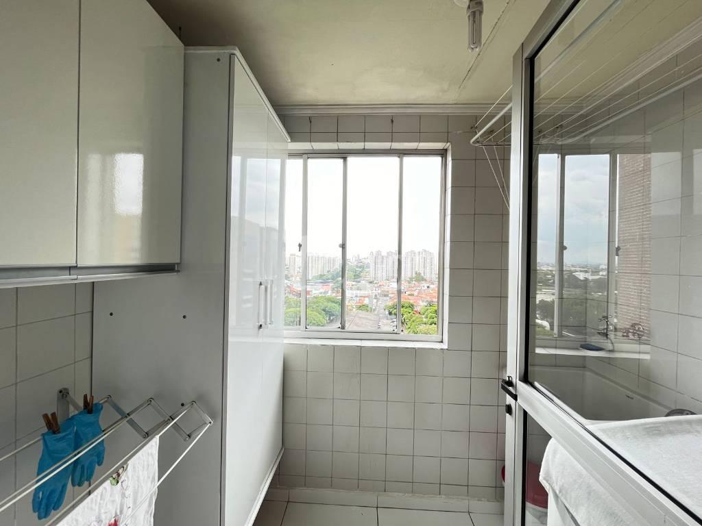 ÁREA DE SERVIÇO de Apartamento à venda, Padrão com 65 m², 2 quartos e 1 vaga em Parque São Jorge - São Paulo