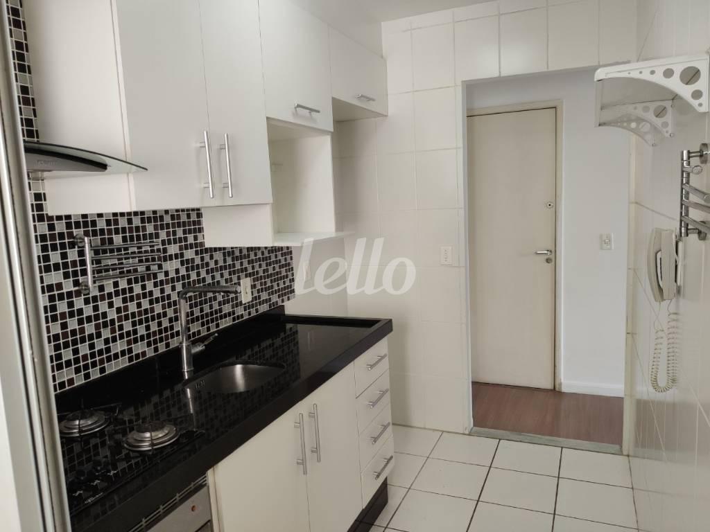 COZINHA de Apartamento à venda, Padrão com 62 m², 3 quartos e 1 vaga em Vila Moreira - São Paulo