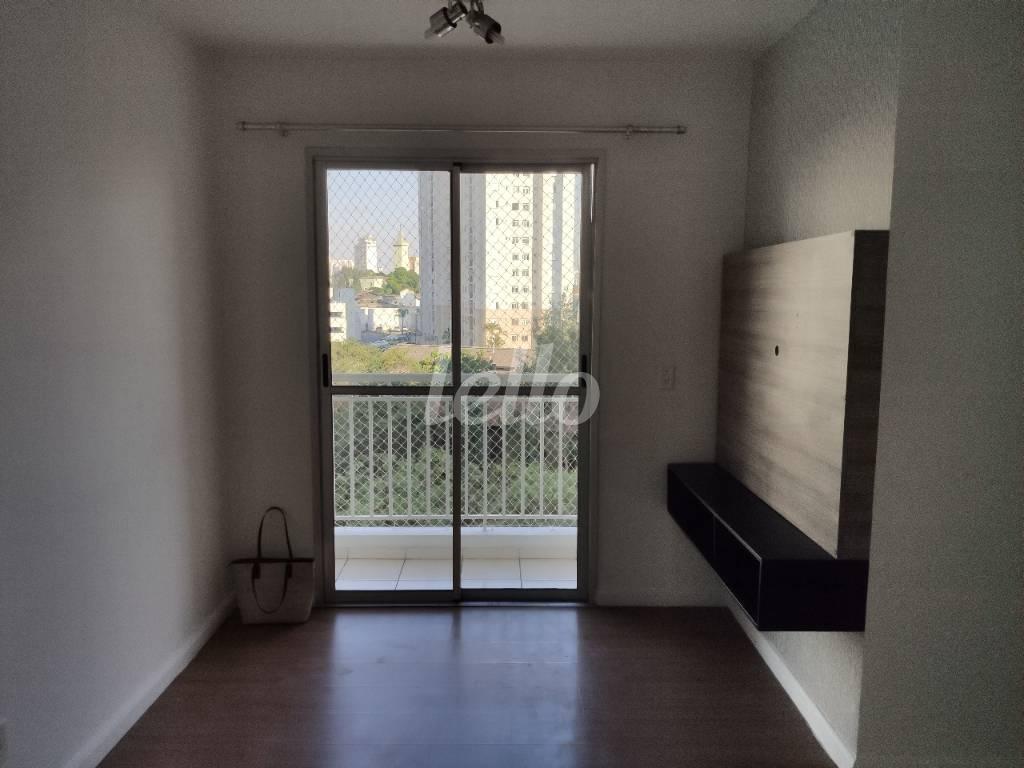SALA de Apartamento à venda, Padrão com 62 m², 3 quartos e 1 vaga em Vila Moreira - São Paulo