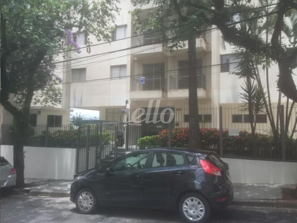 FACHADA de Apartamento à venda, Padrão com 51 m², 2 quartos e 1 vaga em Vila Ipojuca - São Paulo