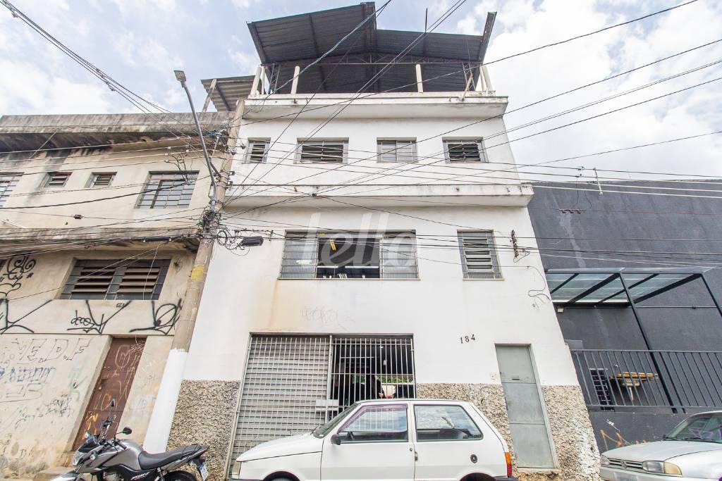 FACHADA de Prédio Comercial à venda, Monousuário com 496 m², e 10 vagas em Vila Prudente - São Paulo